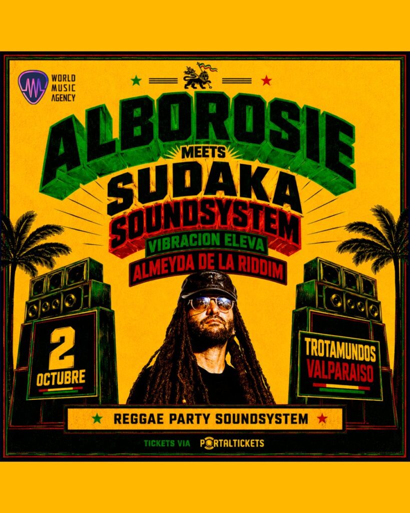 Alborosie Meets Sudaka Sound System