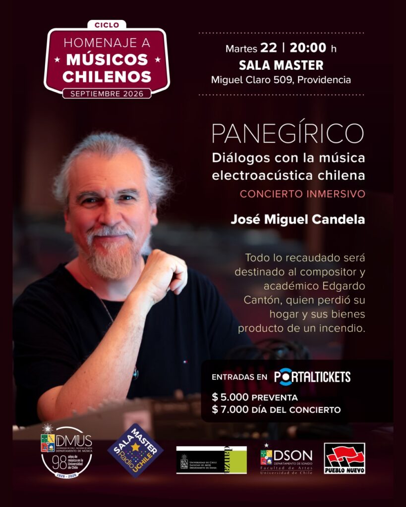 Panegírico: Diálogos con la Música Electroacústica Chilena
