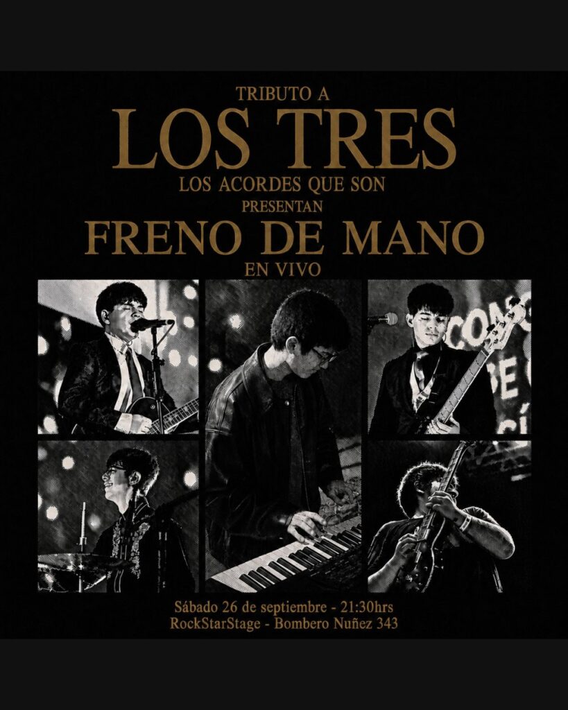 Los Acordes Que Son Presentan: Freno de Mano