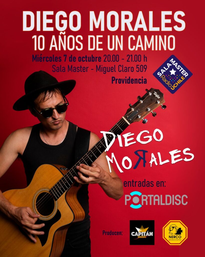 Diego Morales Full Banda: 10 Años de Un Camino