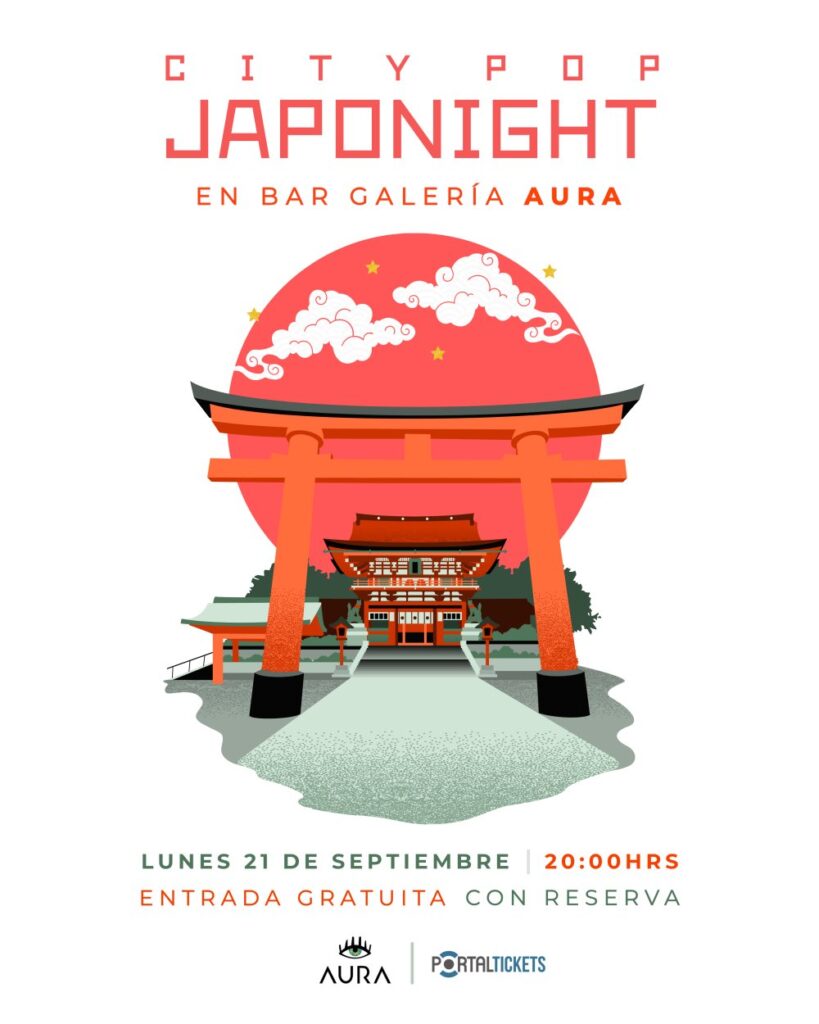 Japonight en Galeria Aura, Concepción