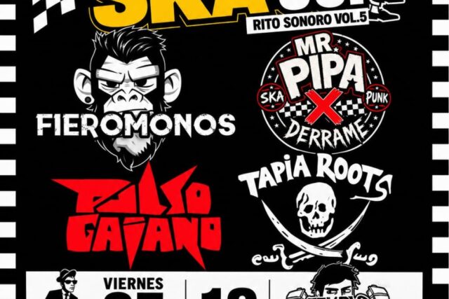 Fiesta Ska Ccp - Rito Sonoro Vol. 5