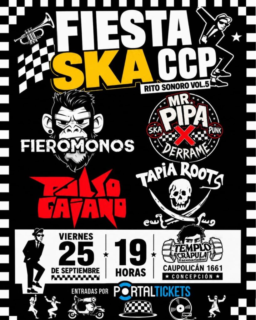 Fiesta Ska Ccp - Rito Sonoro Vol. 5