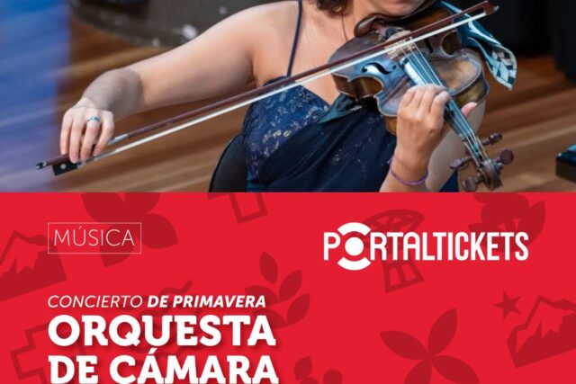 Concierto de Primavera Orquesta de Cámara - 26 de Septiembre