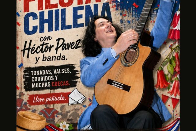 Almuerzo con Héctor Pavez+Banda en Pupuiya Restaurant