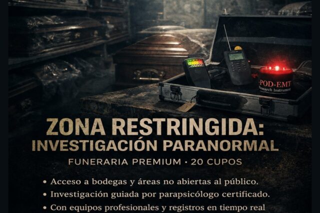 Tour Nocturno: Zona Restringida – Experiencia Paranormal Premium