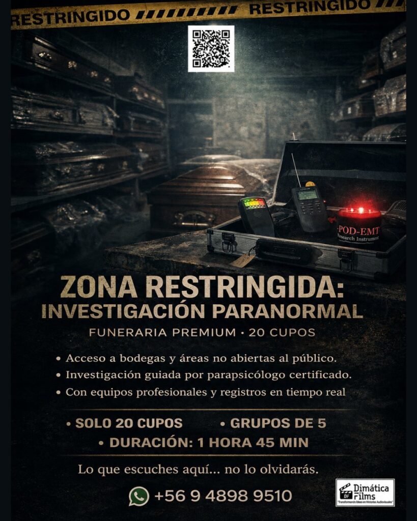 Tour Nocturno: Zona Restringida – Experiencia Paranormal Premium