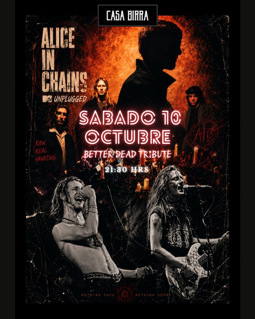 Tributo A Alice In Chains Unplugged