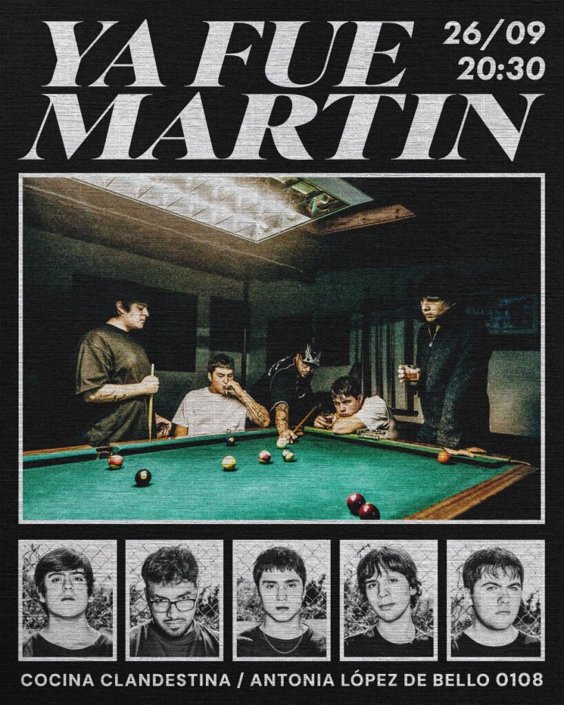 Ya Fue Martin