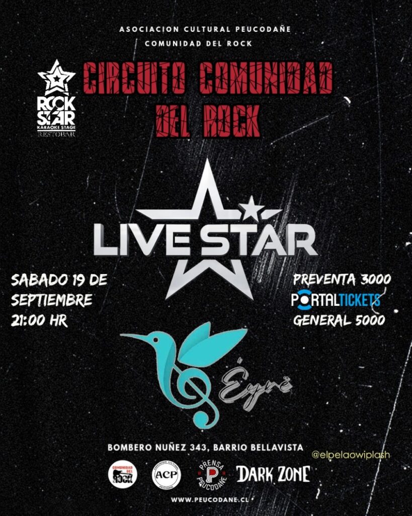 Circuito Comunidad del Rock en Rockstar