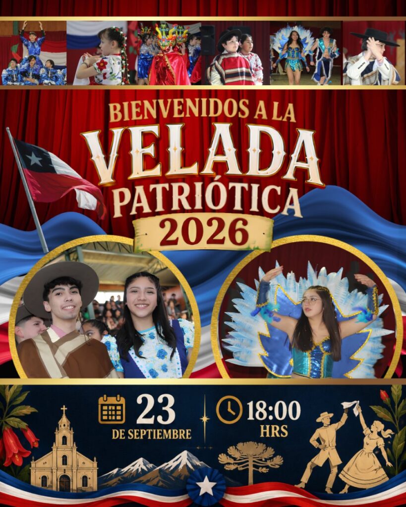 Velada Patriótica 2026