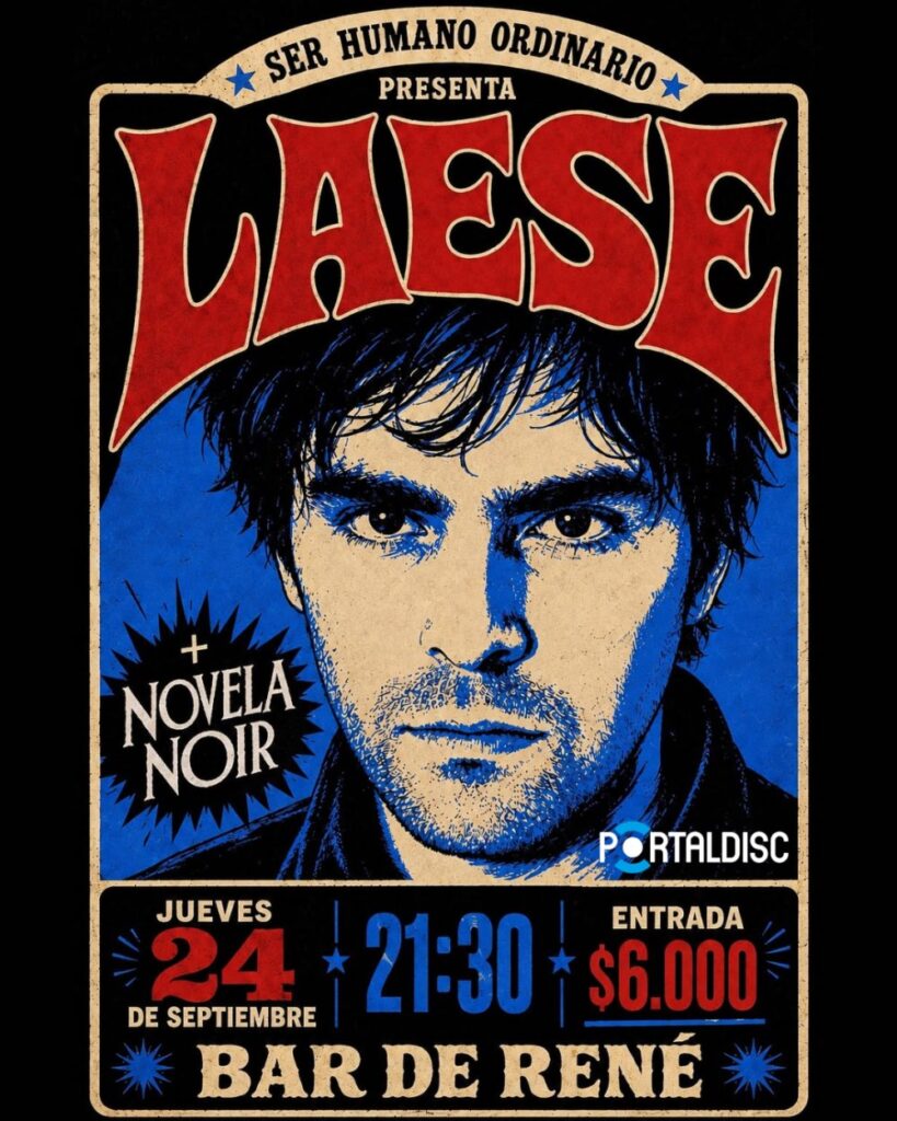 Laese + Novela Noir