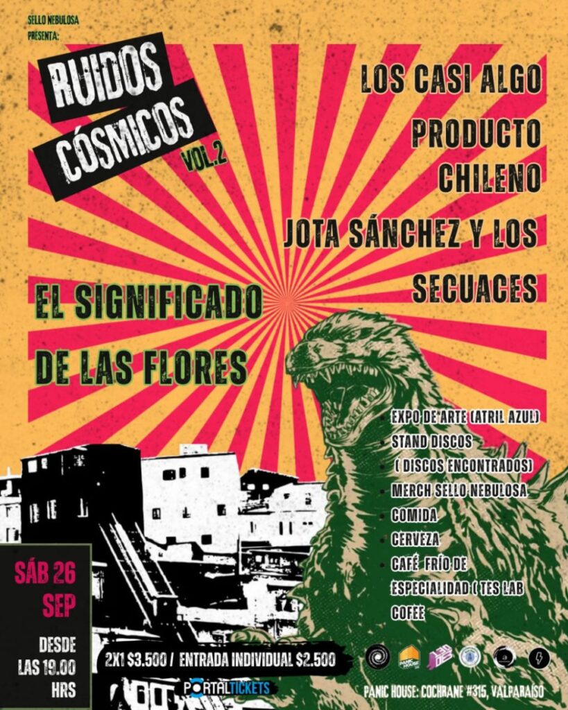 Los Ruidos Cósmicos Vol Ii