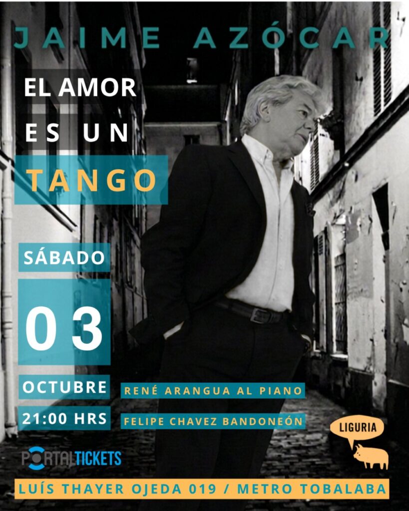 Jaime Azocar: el Amor Es Un Tango