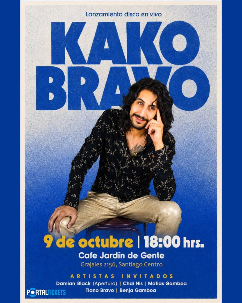 Kako Bravo: Lanzamiento Disco Pasaporte en Vivo