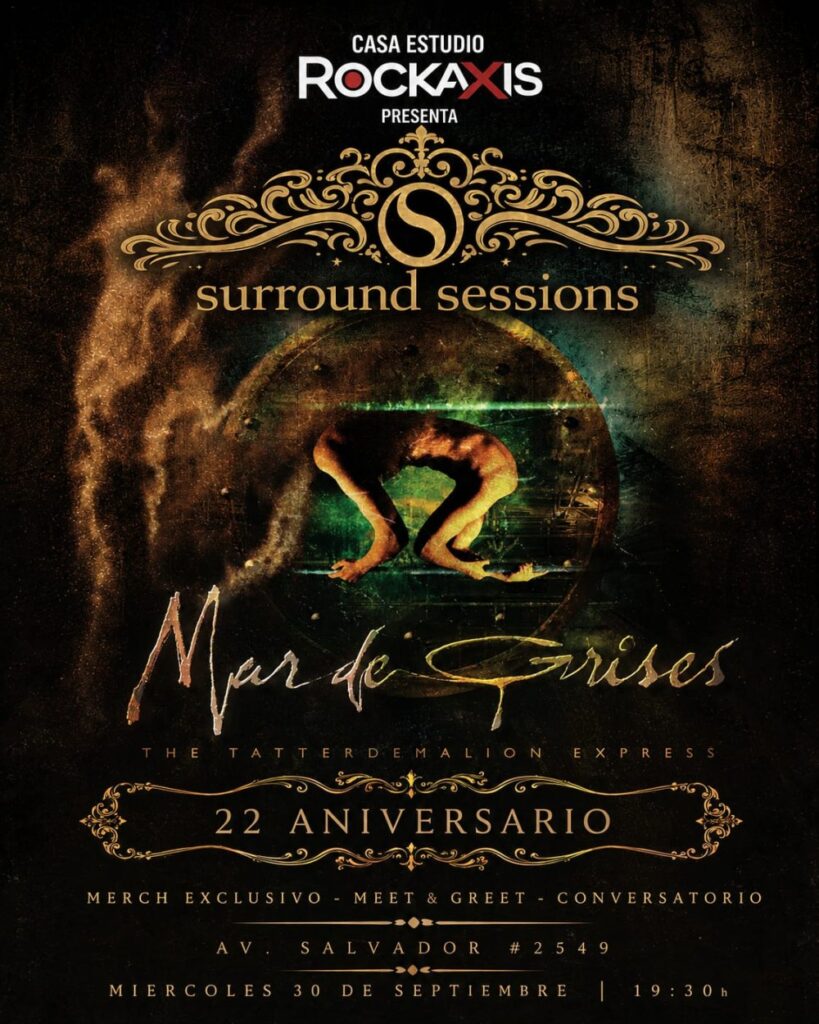 Surround Sessions: The Tatterdemalion Express 22 Años