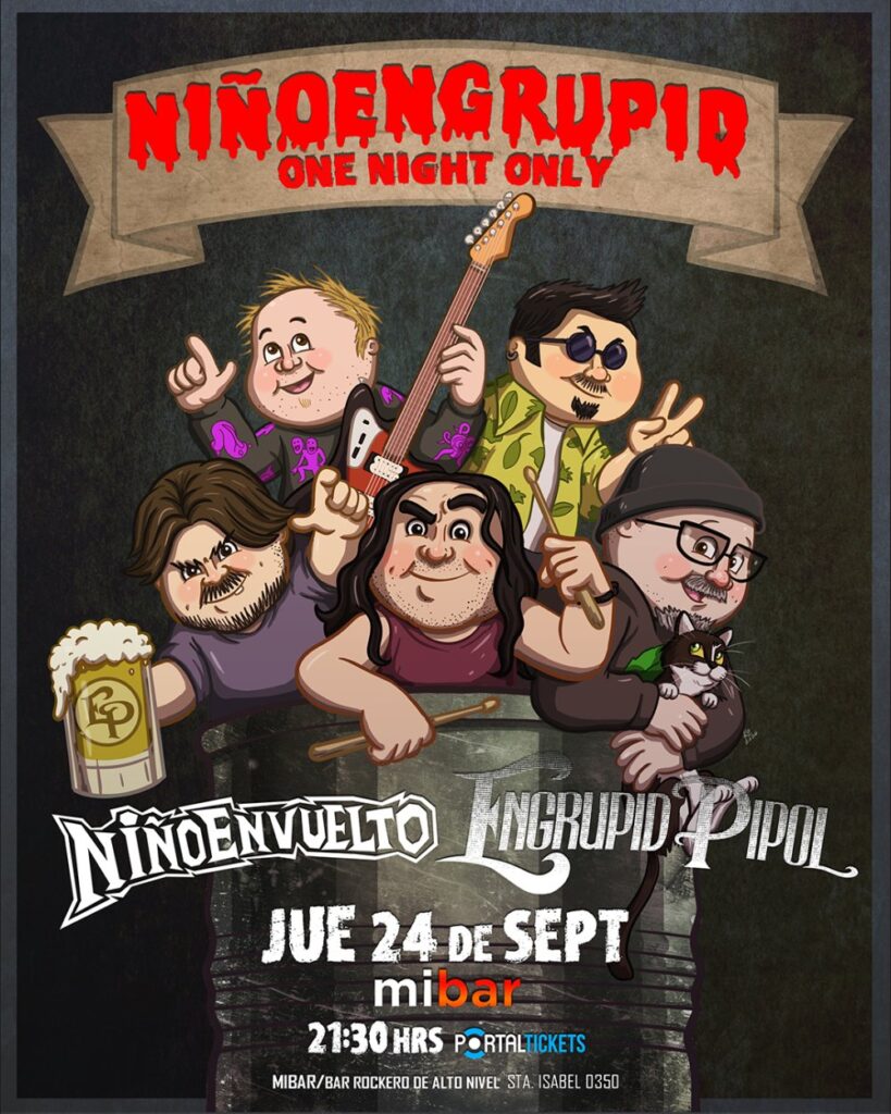 Engrupid Pipol + Niño Envuelto