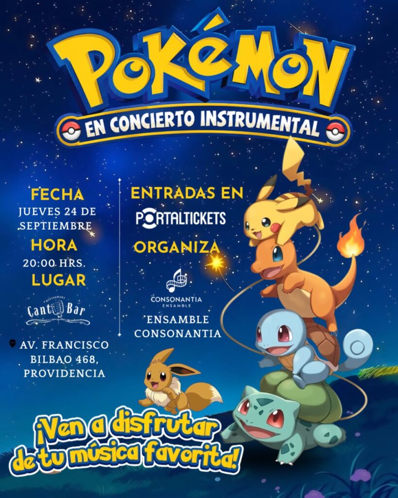 Pokemon en Cantobar
