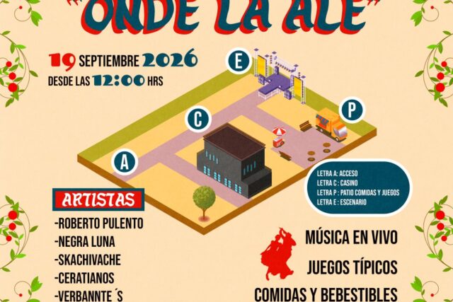 Narnia Fonda Onde la Ale 2026 en Chillán Viejo
