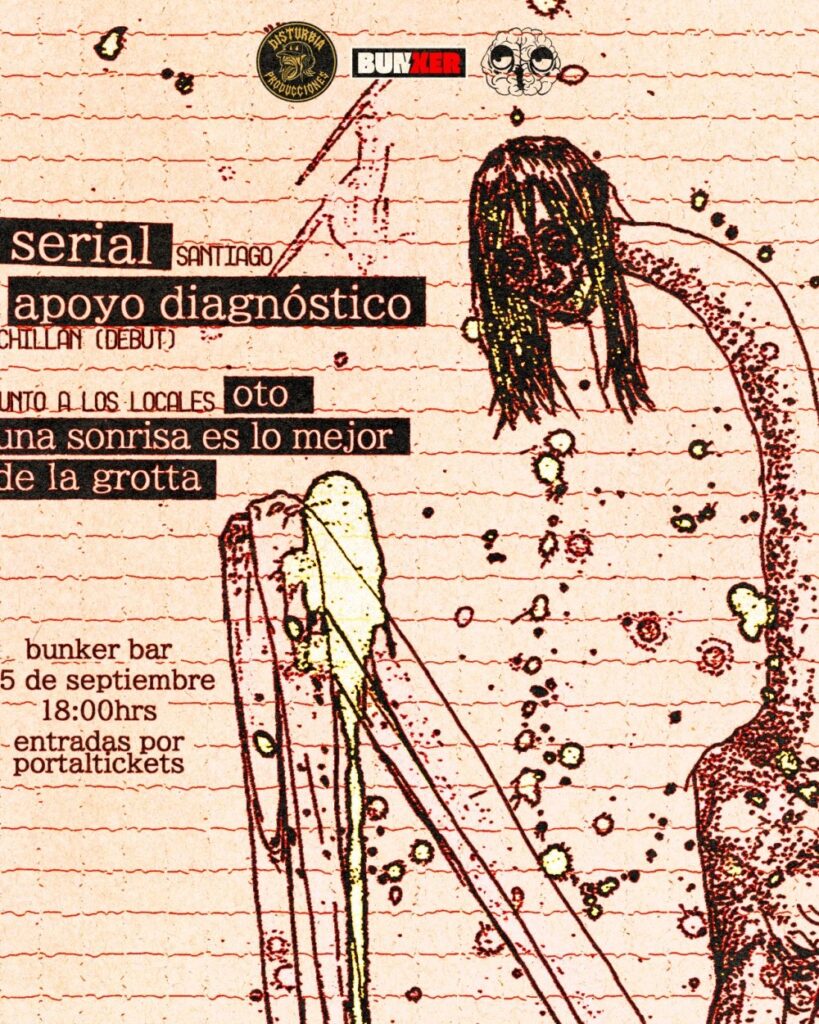 Serial + Oto + Una Sonrisa Es Lo Mejor + de la Grotta + Apoyo Diagnóstico