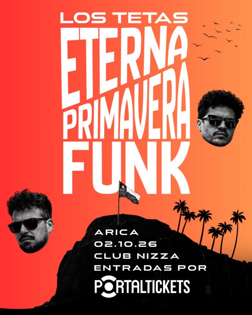Los Tetas Presenta: Eterna Primavera Funk