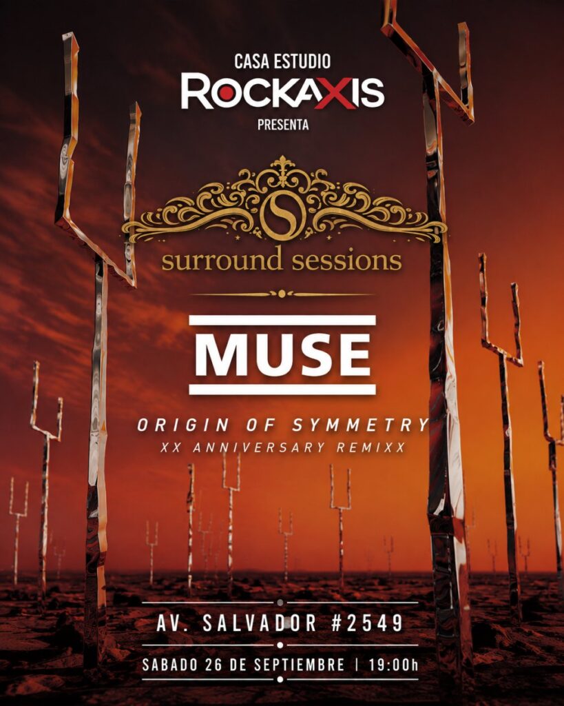 Surround Session: Muse Night 3