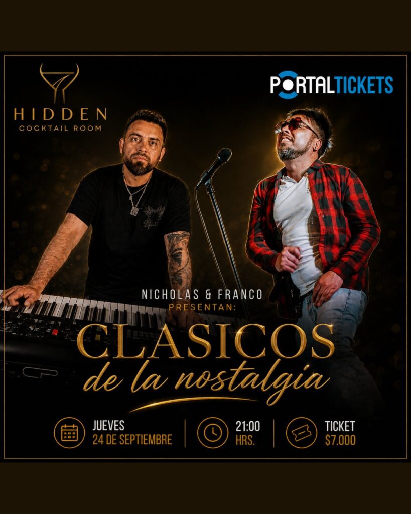 Nicholas & Franco: Clasicos de la Nostalgia