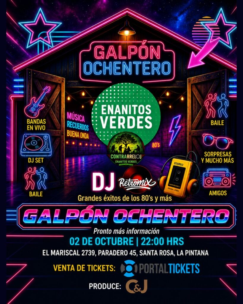 Galpon Ochentero
