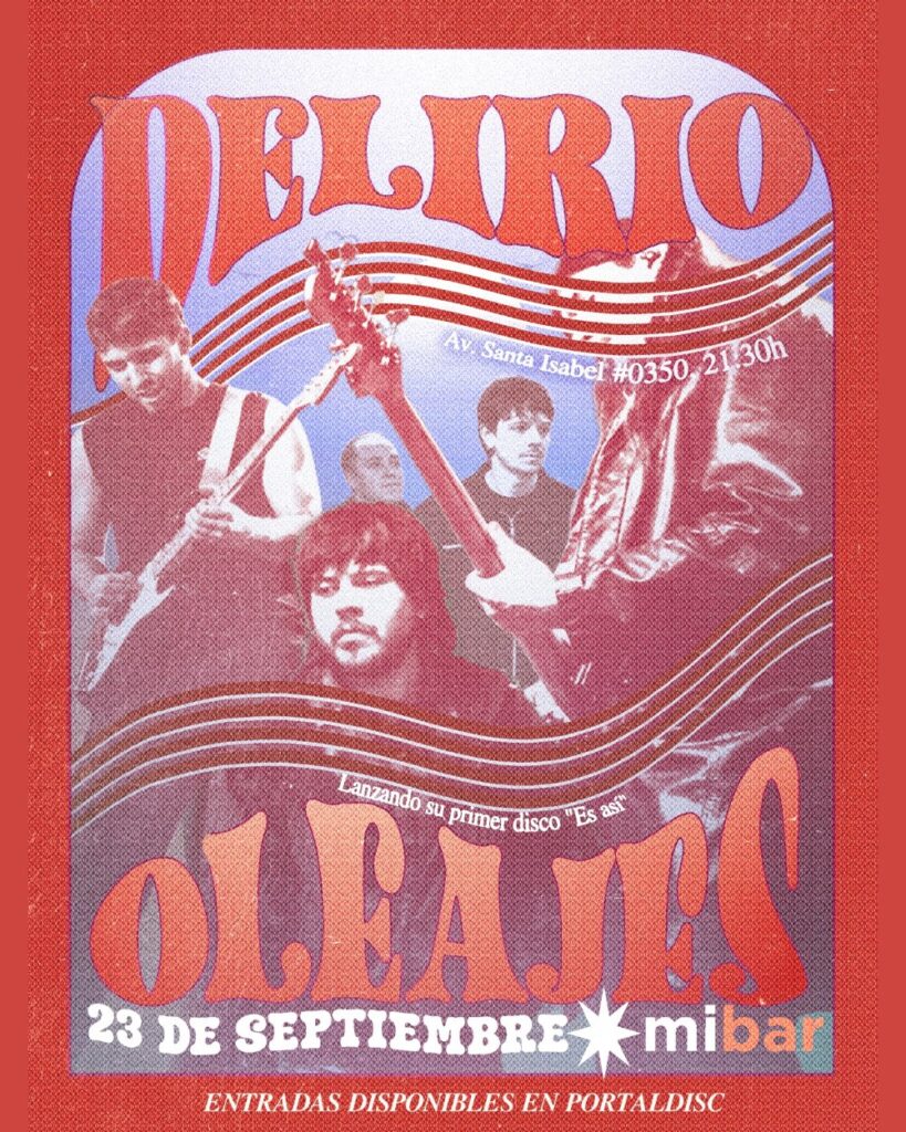 Oleajes & Delirio