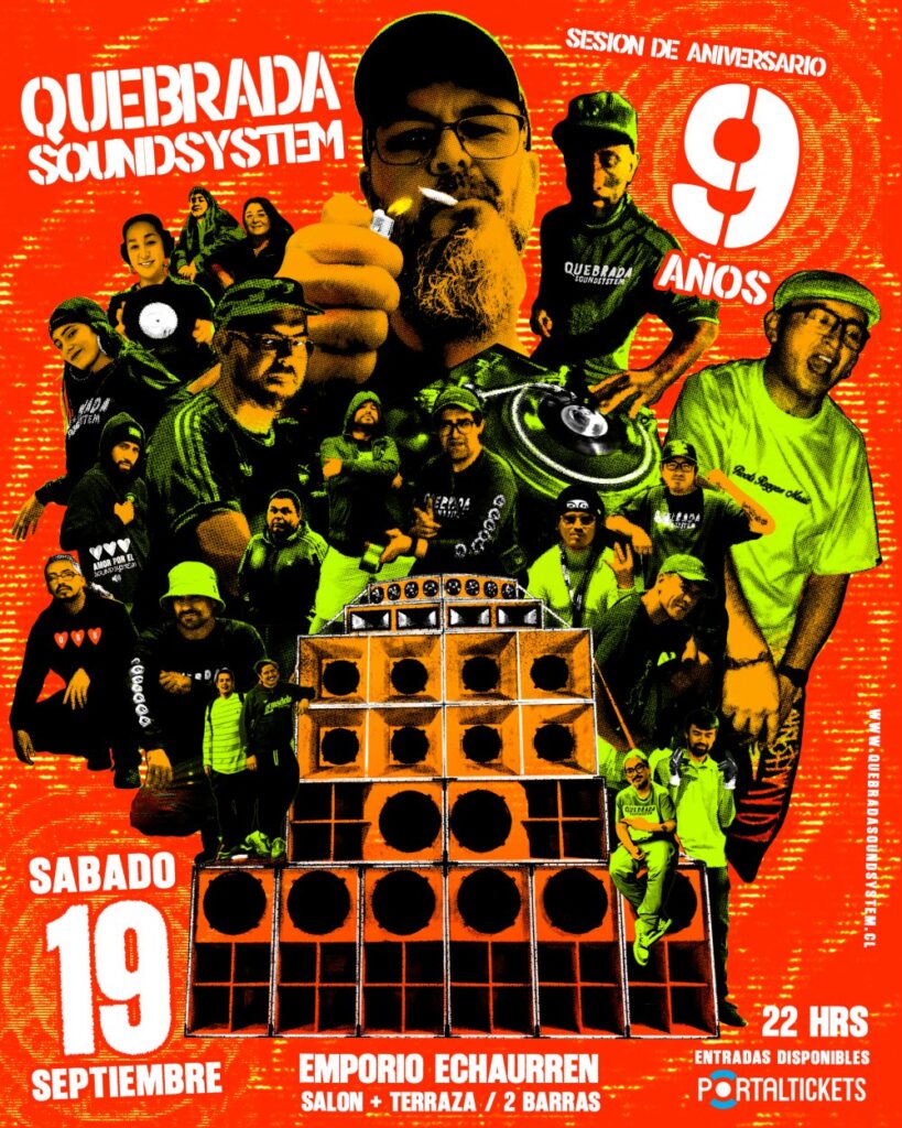 Quebrada Soundsystem 9 Años