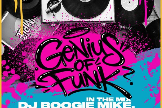 Londres 45 Rpm: Genius Off Funk: C-Funk + Bruno Borlone + Boogie Mike