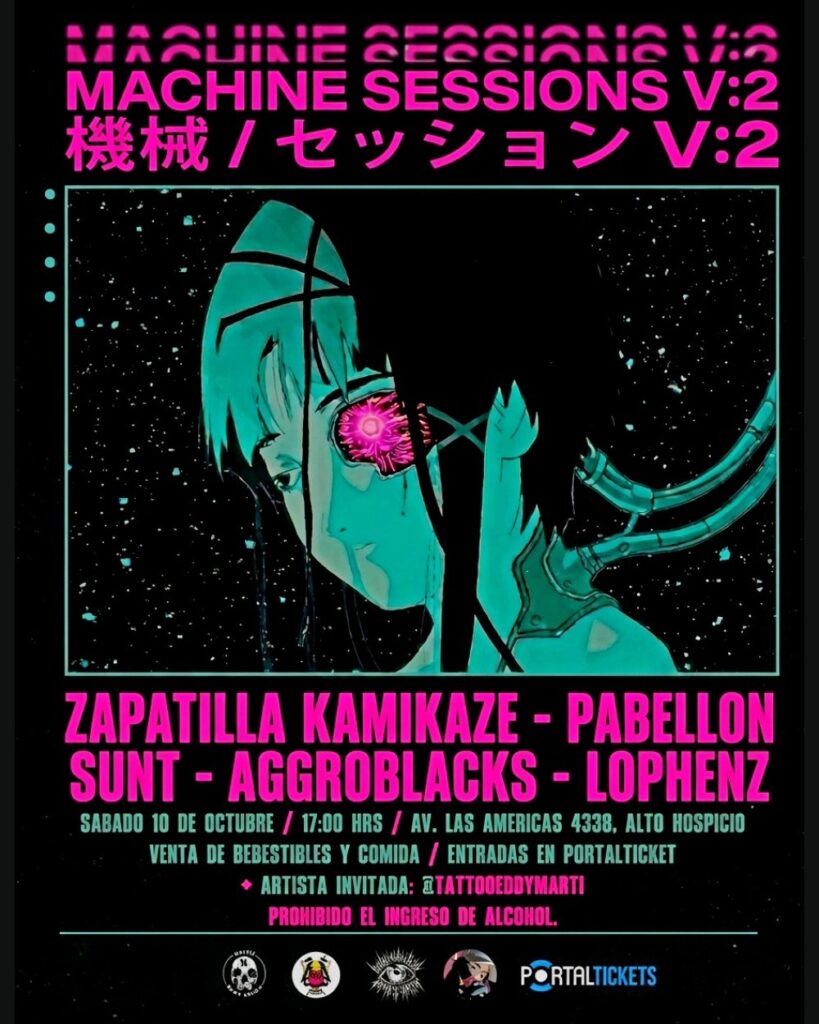 Machine Sessions V:2