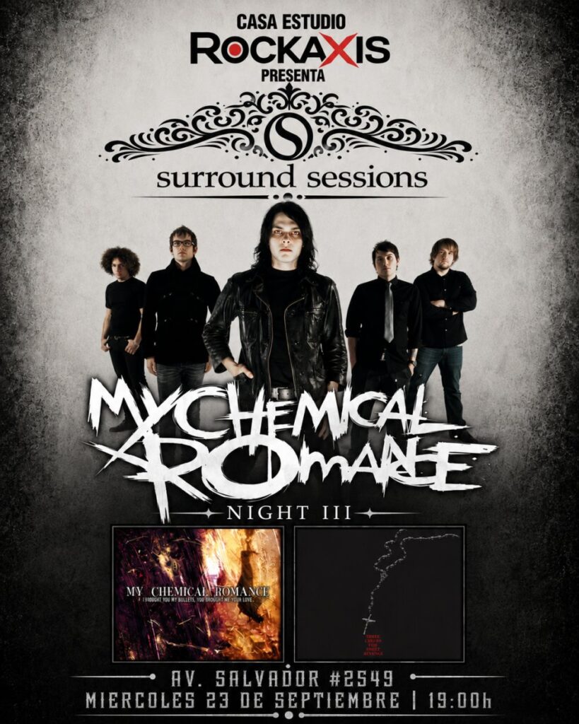 Surround Sessions: Mcr Night 3