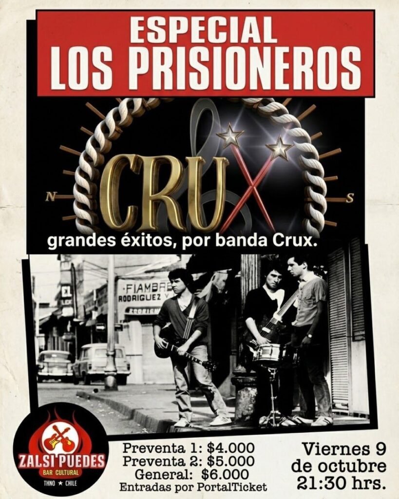 Especial A los Prisioneros Por: Crux