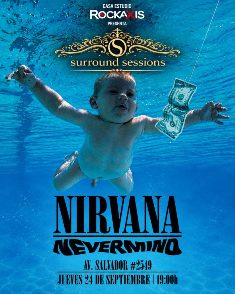 Surround Session: Nevermind 35 Años