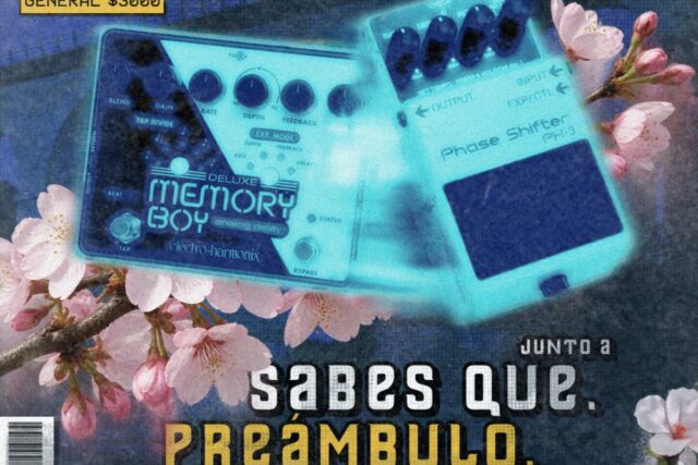 Metodomate + Tus Amigos Imaginarios en Talca