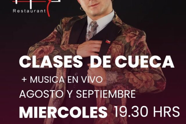 Miércoles de Clases de Cueca en Pupuya Restaurant