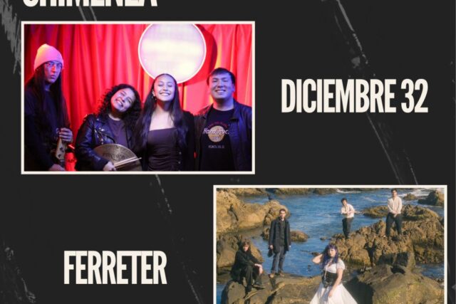 Diciembre 32 + Ferreter: Humo