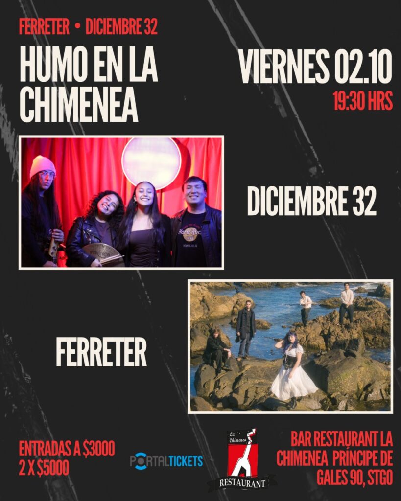 Diciembre 32 + Ferreter: Humo