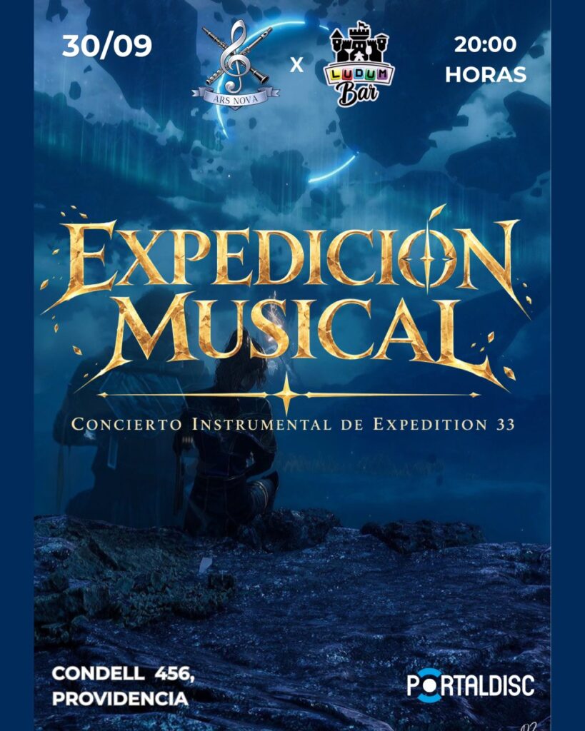 Expedicion Musical en Ludum Bar