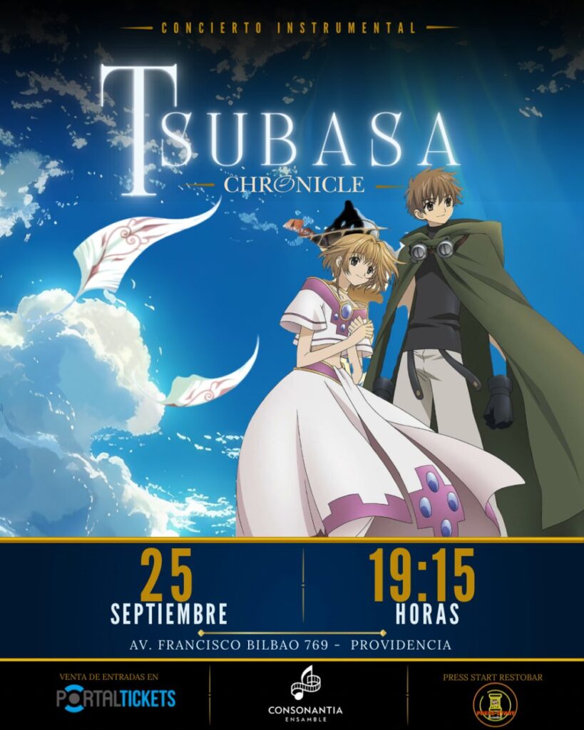 Tsubasa Reservoir Chronicle en Press Start