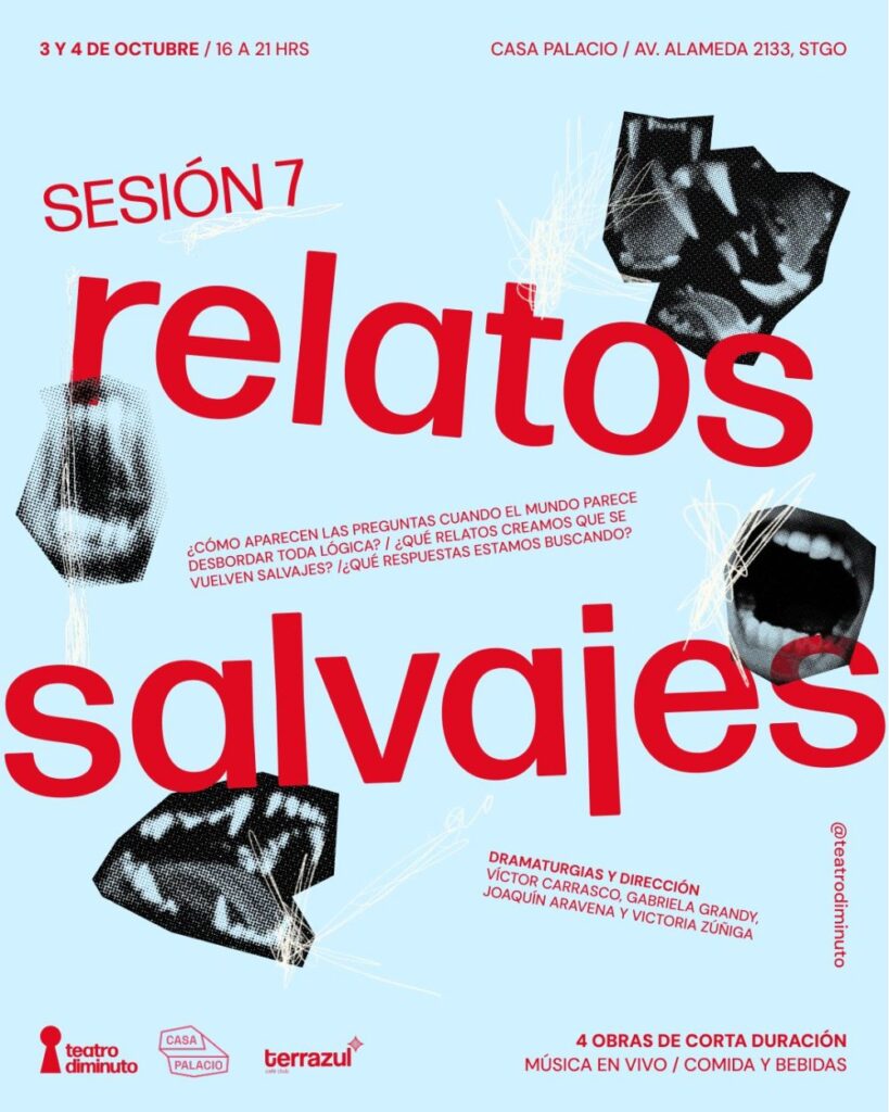 Teatro Diminuto Sesión Vii: Relatos Salvajes