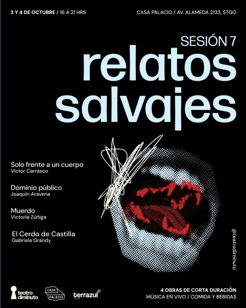 Teatro Diminuto Sesión Vii: Relatos Salvajes