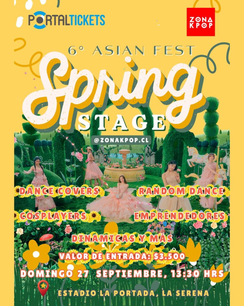 6° Asian Fest Spring Stage
