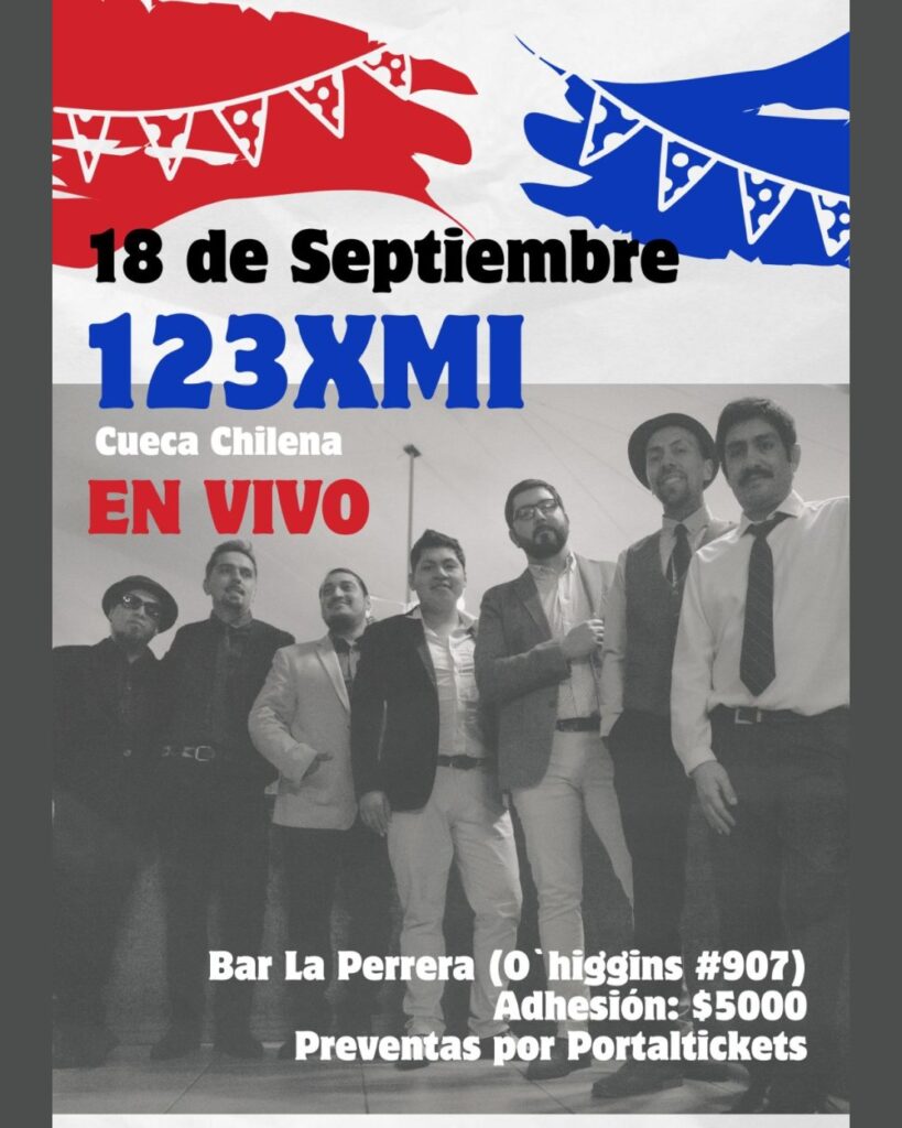 Fiestas Patrias 2026: 123Xmi