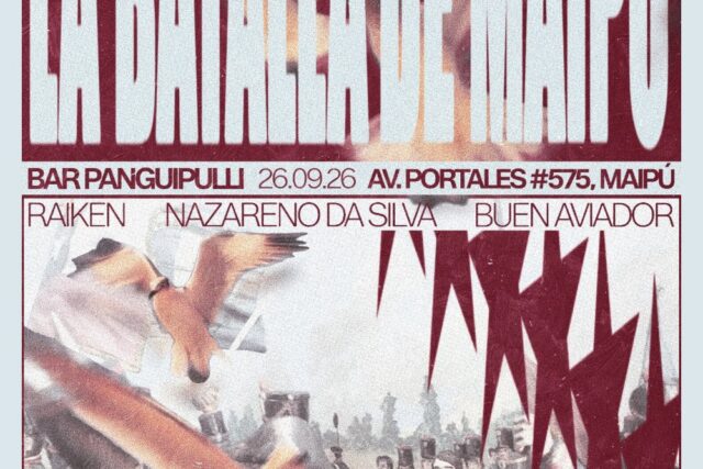 La Batalla de Maipú