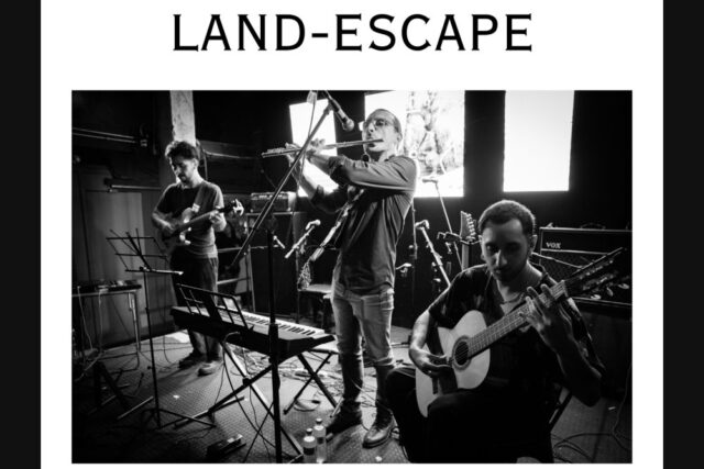 Pierluigi Cerulo: Lanzamiento de Ep Land-Escape