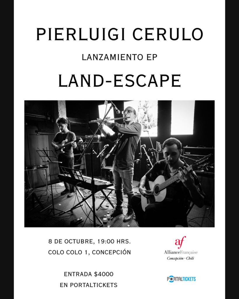 Pierluigi Cerulo: Lanzamiento de Ep Land-Escape