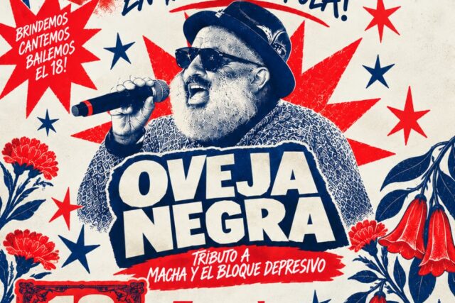 Vive el 18 de Septiembre! con Oveja Negra Tributo al Macha y el Bloque Depresivo