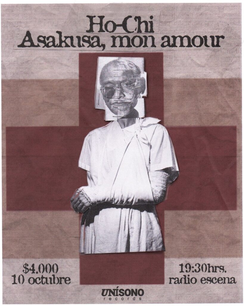 Ho Chi + Asakusa, Mon Amour
